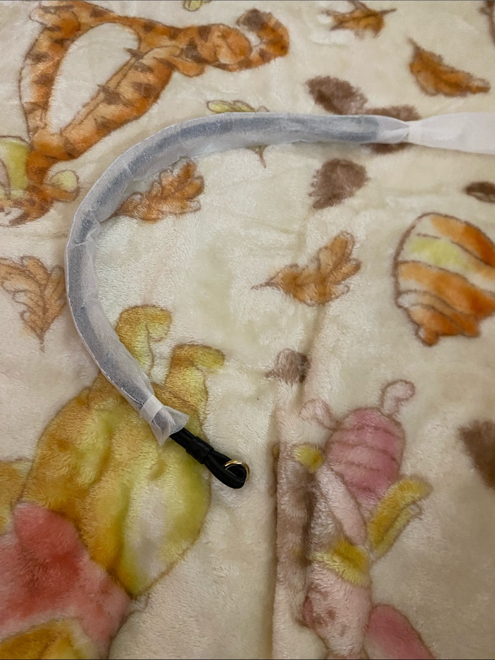 Coach lanyard black